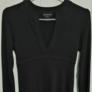 CLUB MONACO CLASSIC BLACK DRESS